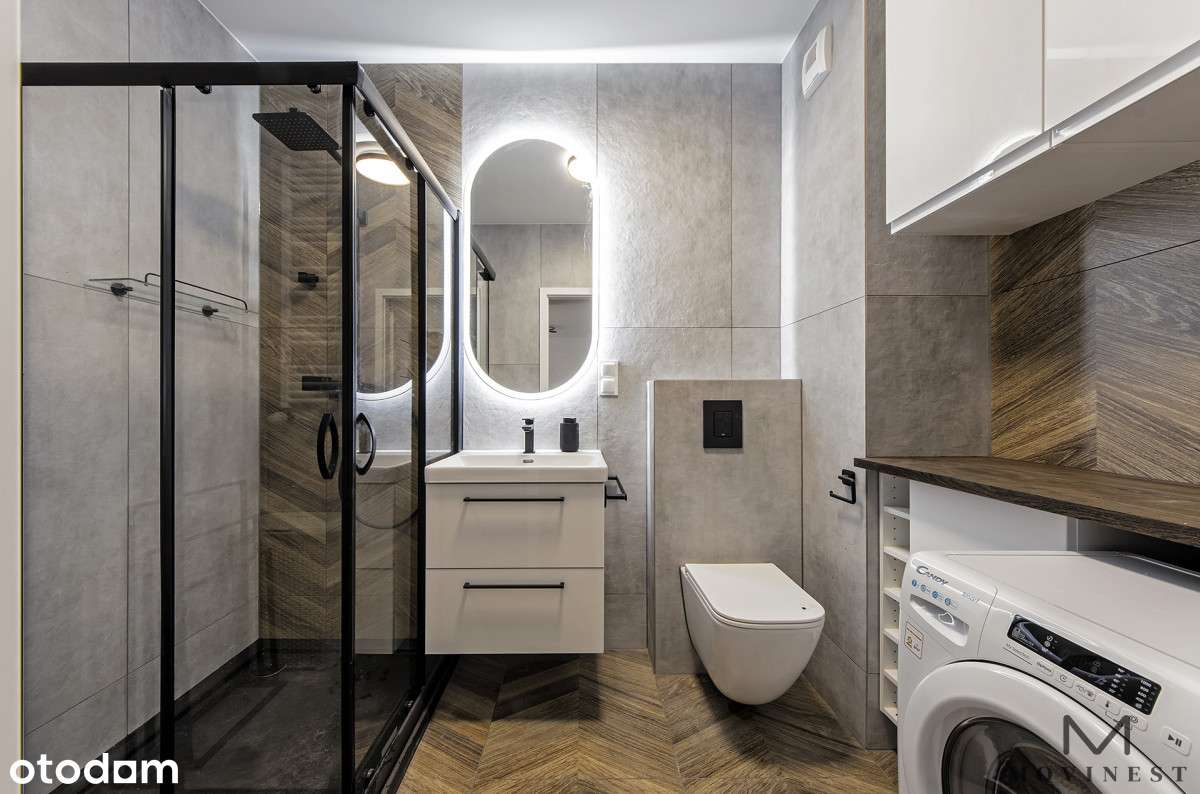 Nowe M2 z balkonem i klimatyzacją | Skowrońskiego - Pełny obrazek: 4/8