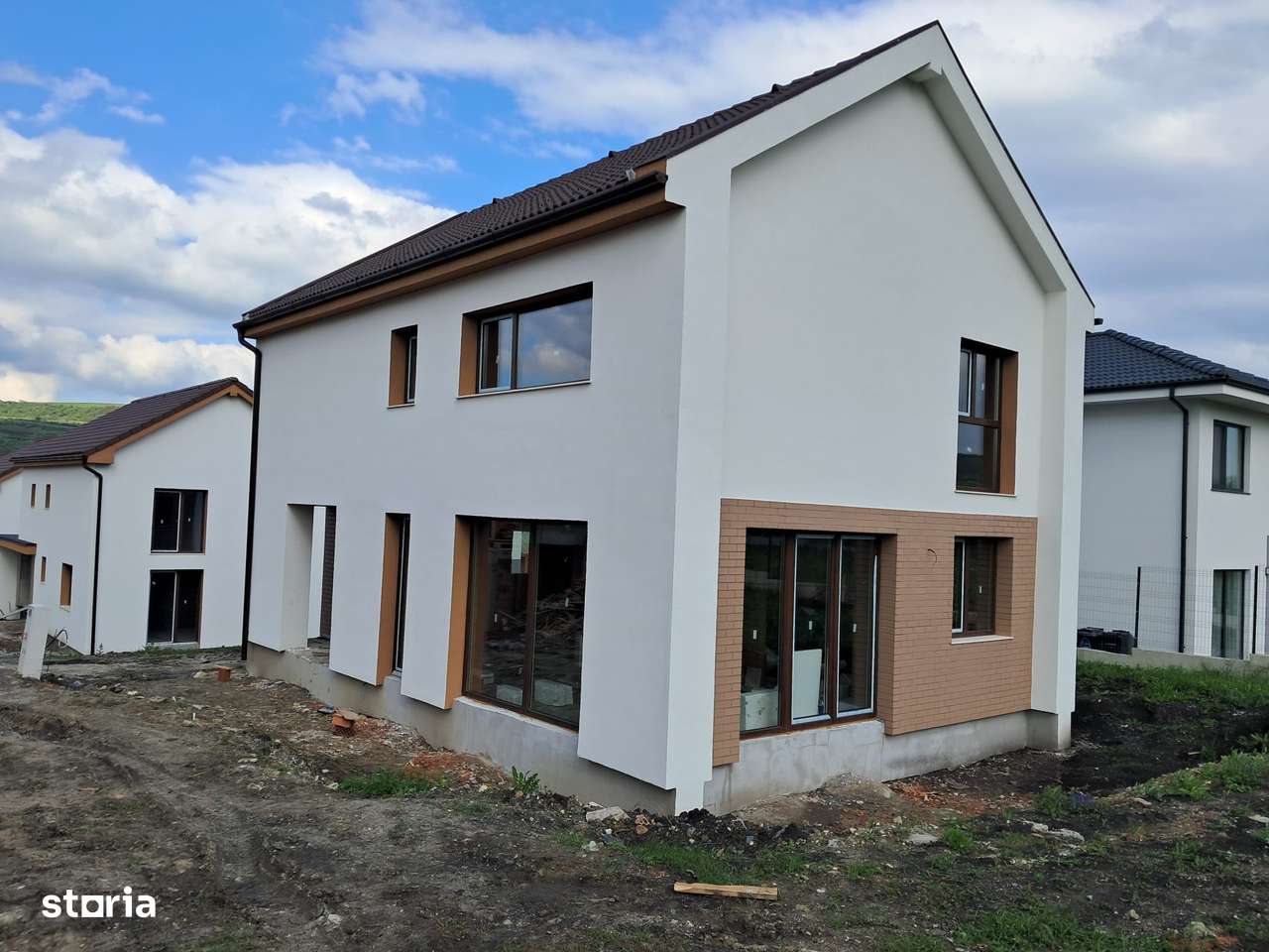 Casa individuala P+E, sup.120 mp Chinteni-1