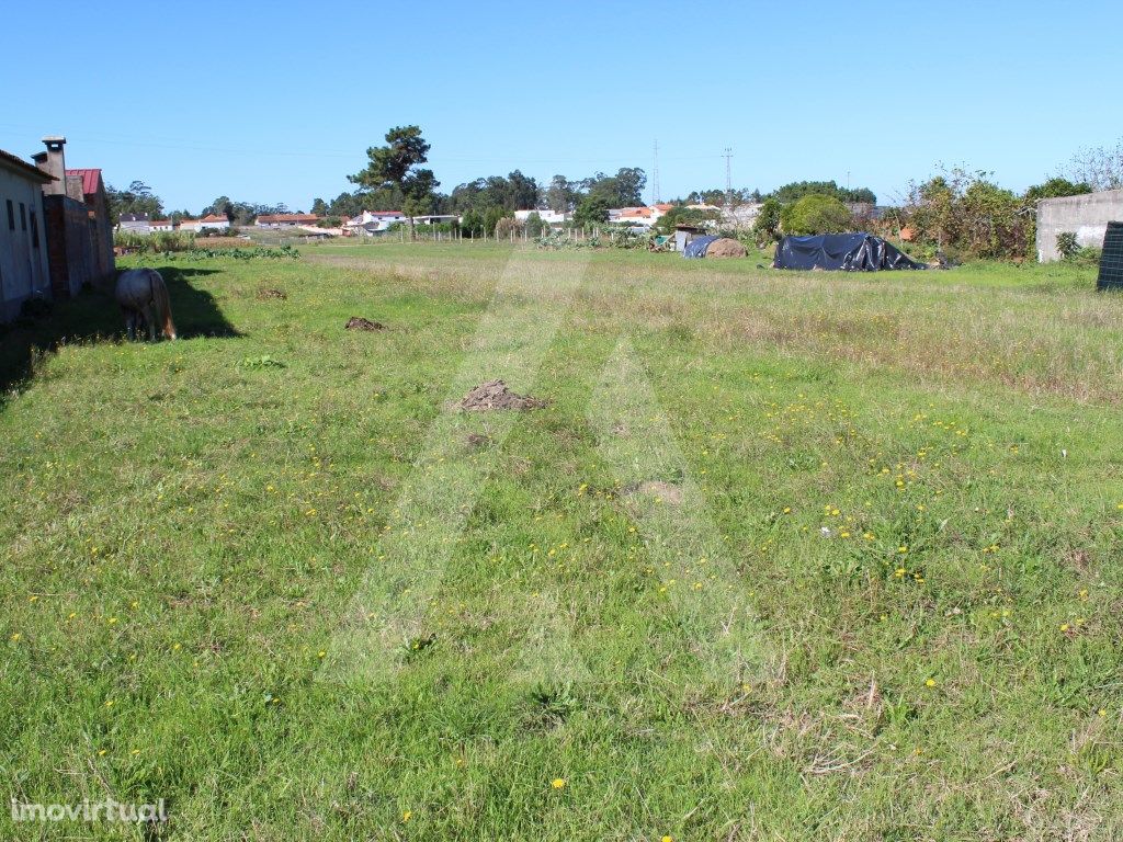 Terreno com viabilidade de construção de moradia unifamiliar