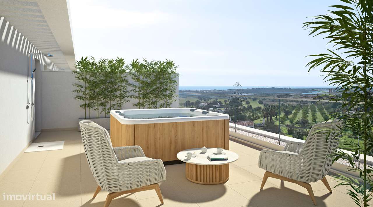 APARTAMENTO T1 COM PISCINA - TAVIRA-8
