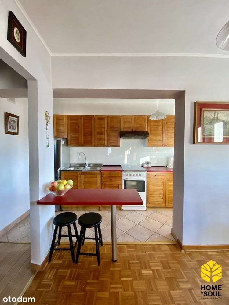 Ciche mieszkanie z balkonem i piwnicą blisko metra-4