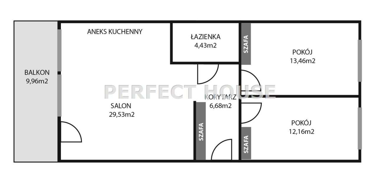 3-pokojowy apartament zamknięty kompleks Grunwald-8