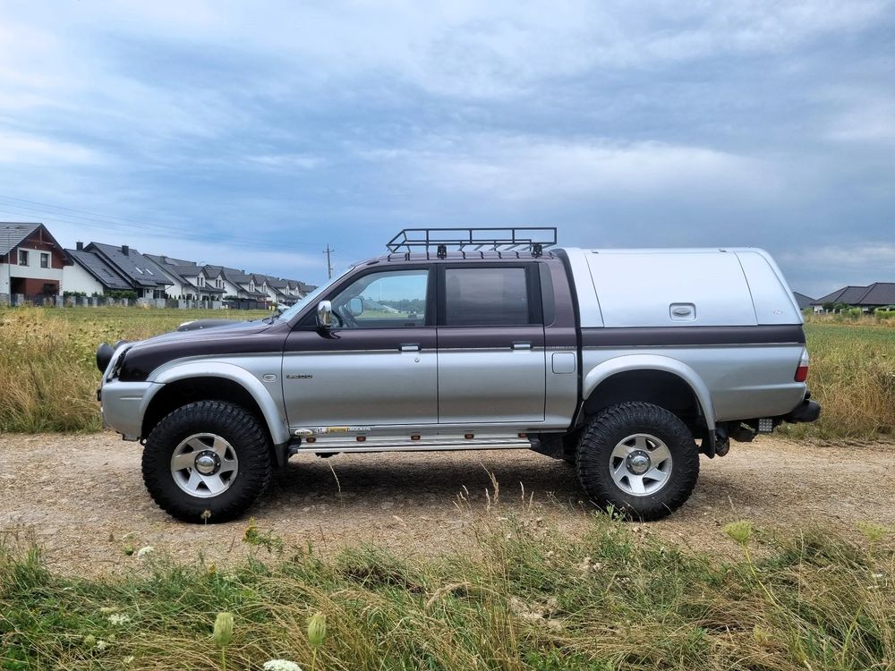 Mitsubishi L200 2002