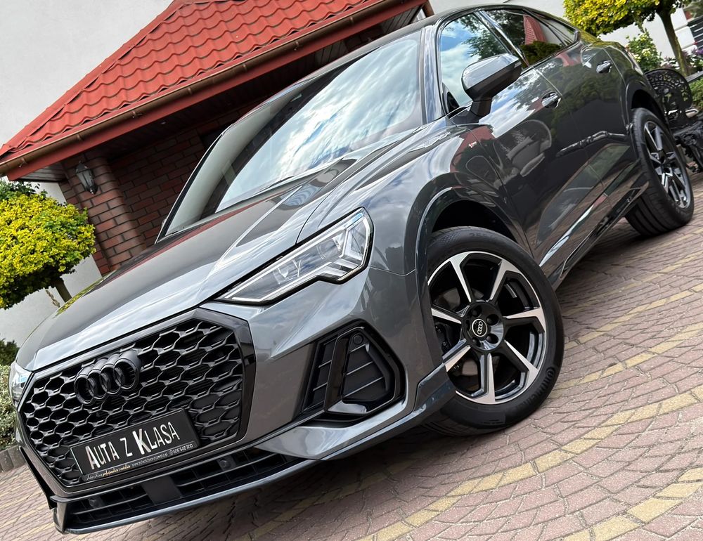 Audi Q3 II 35 TDI Quattro S tronic S line 2023