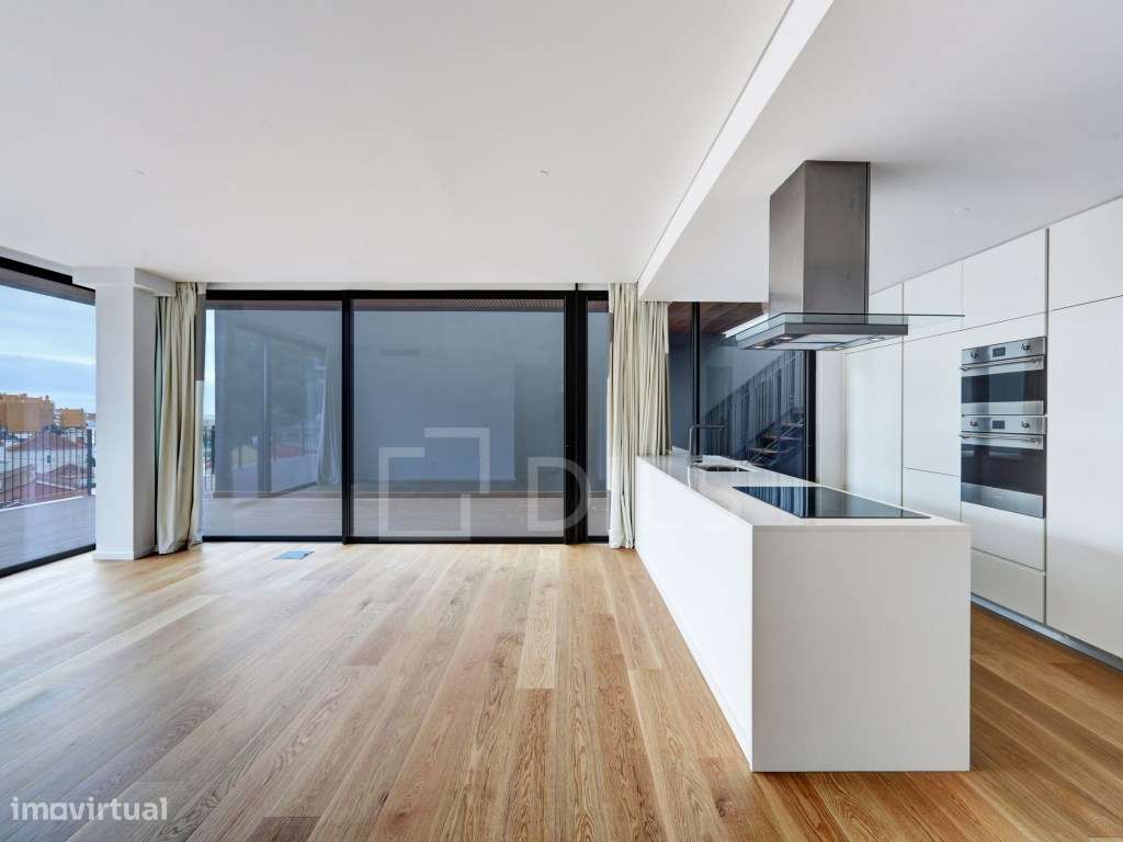 Apartamento T2 novo, com vista de mar e 2 lugares de estacionamento... - Grande imagem: 5/53