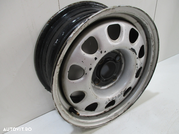 Janta tabla Vw Golf 3 R14 an 1994 1995 1996 1997 1998 cod 1H0601025P 6JX14H2 ET45 - 5