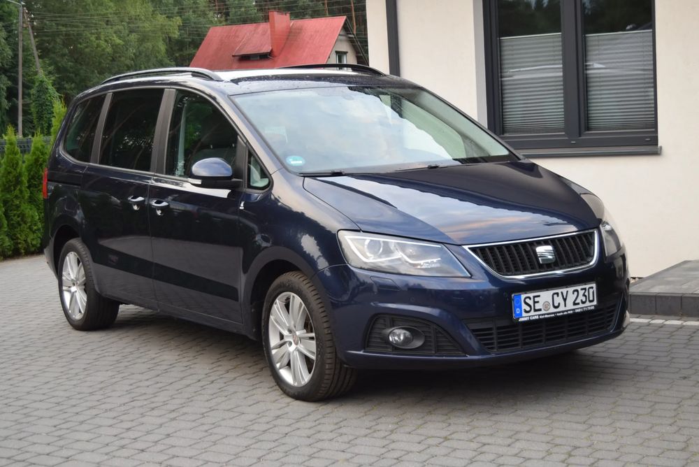 Seat Alhambra II (2010-) 2.0 TDI Ecomotive Reference 2014
