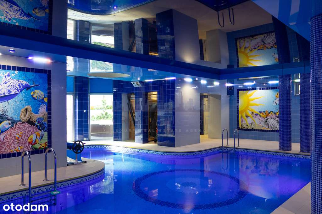 Elegancka Rezydencja z basenem, Ursynów - Pełny obrazek: 5/20