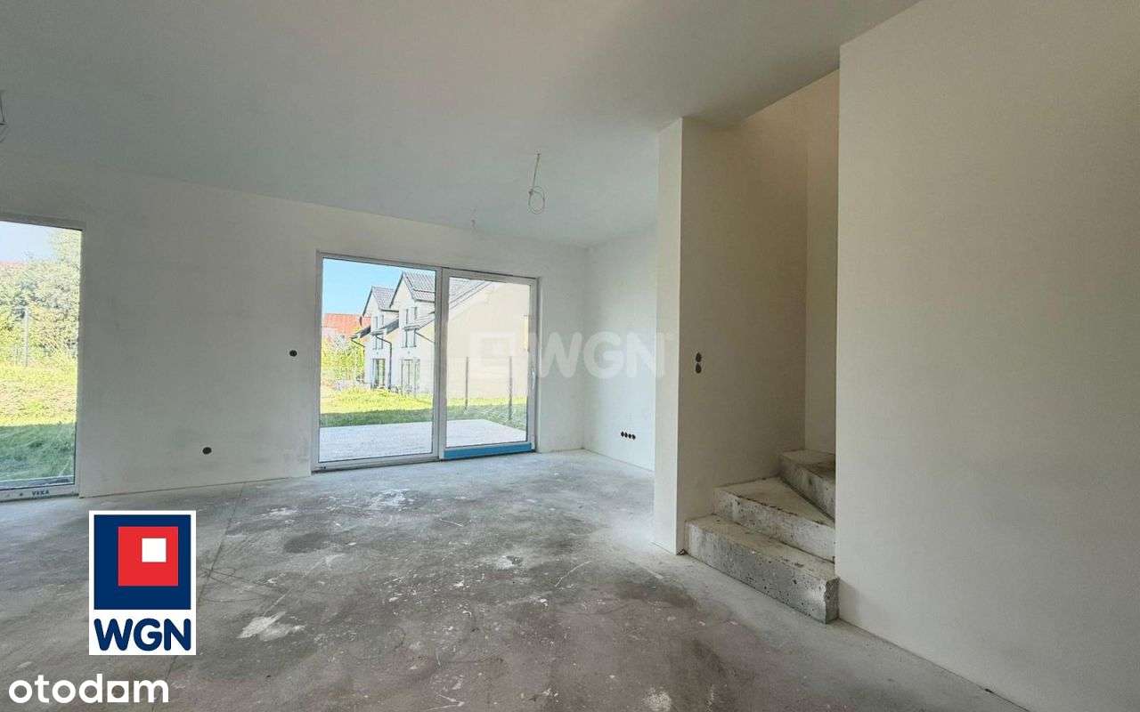 Idealny dla Rodziny dom w zabudowie bliźniaczej z-5