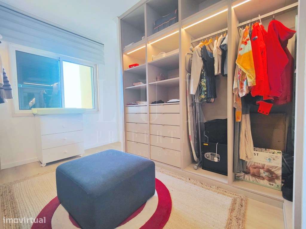 PENTHOUSE T5 DE LUXO COM VISTA FRONTAL DE MAR NO CENTRO DO ESTORIL-36