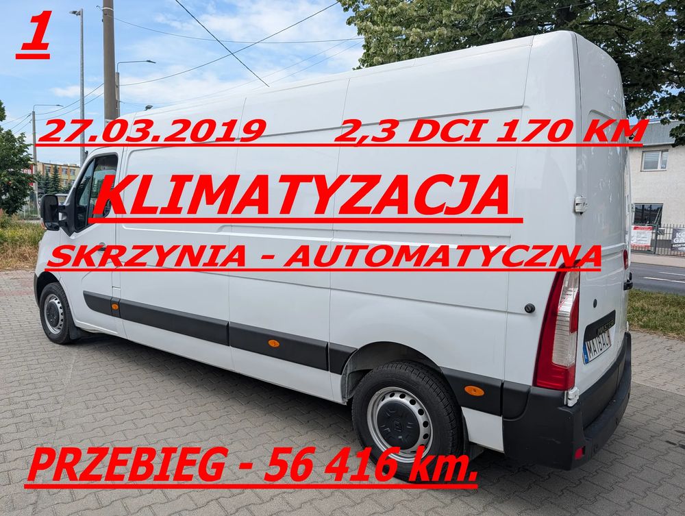Renault Master 2019