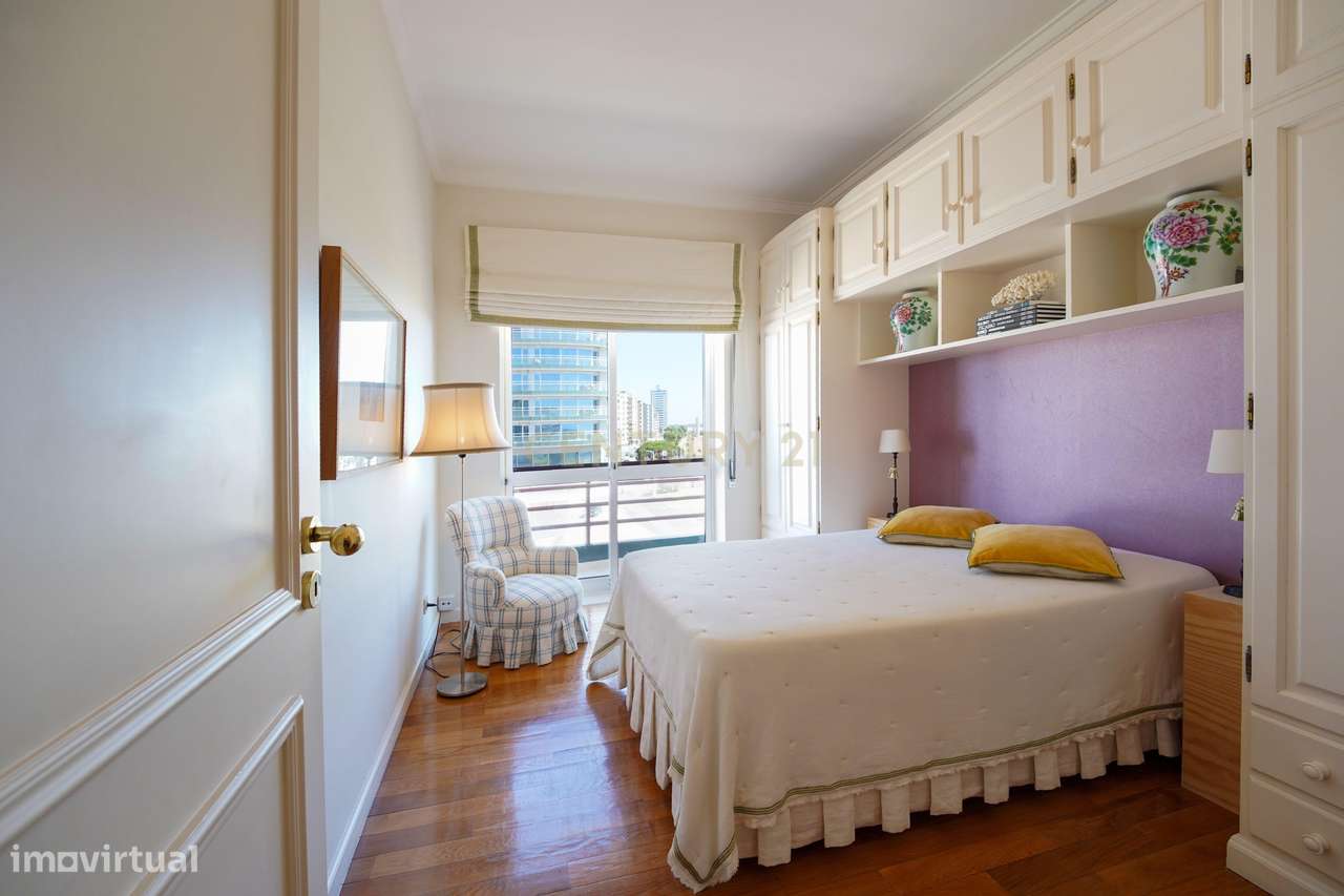 T3 de Luxo | Primeira Linha de Mar | Vista Atlântico | Figueira da Foz-19