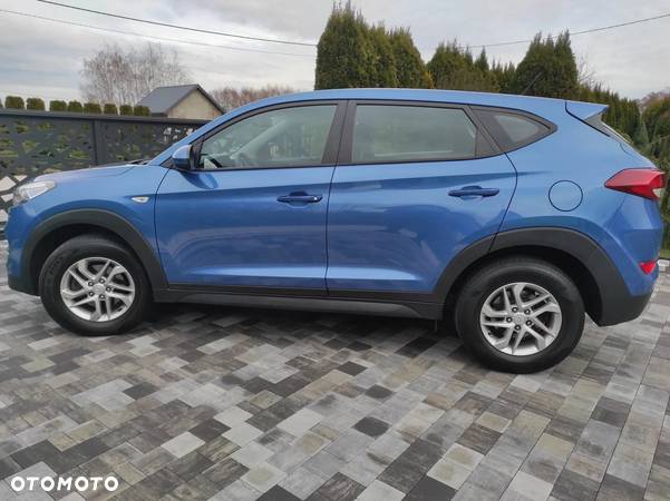 Hyundai Tucson blue 1.7 CRDi 2WD Classic - 12