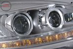 Faruri LED Mercedes Clasa S W221 (2005-2009) Facelift Look Semnalizare Dinamica Se- livrare gratuita - 7