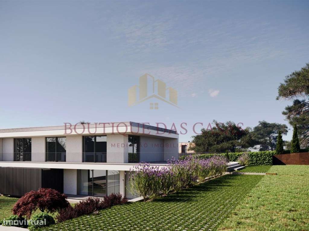 Moradia T4 Nova - Valadares - Terreno 1600 m2 - Grande imagem: 5/33