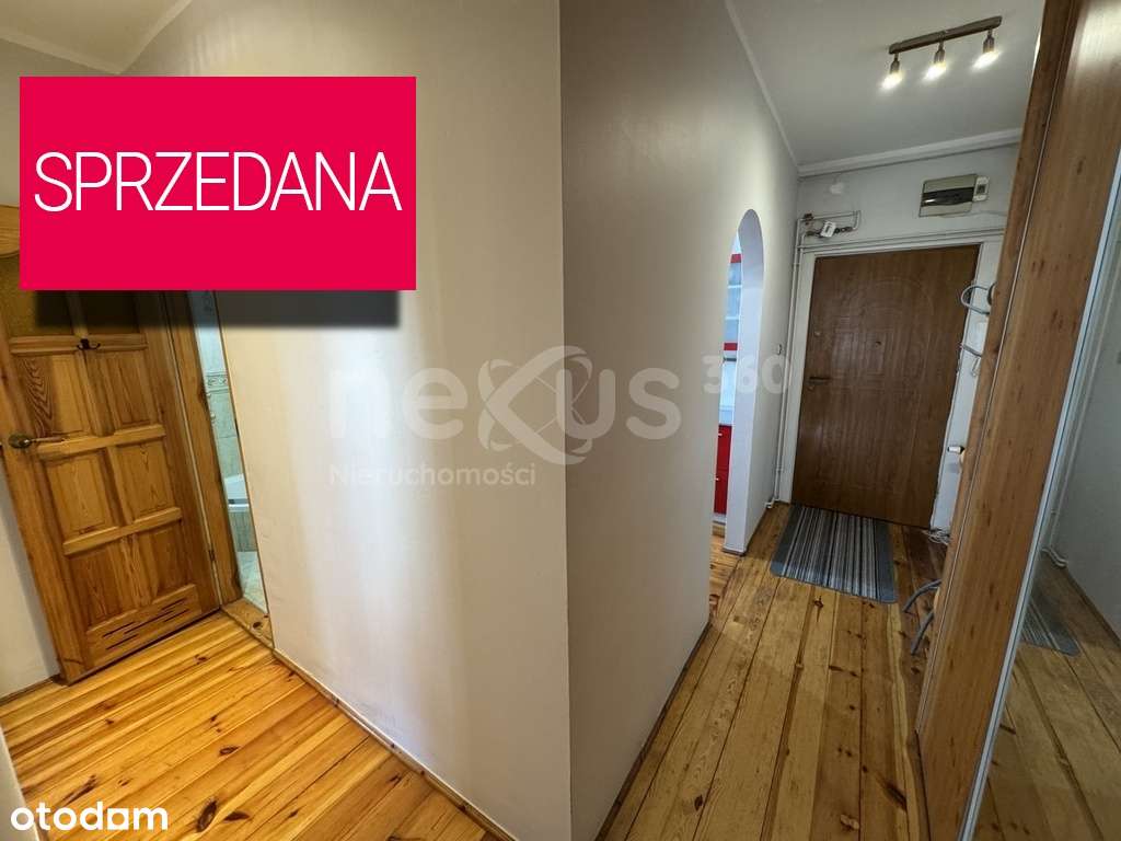 Mieszkanie 2 pokoje, oddzielna kuchnia, piwnica! - Pełny obrazek: 4/11