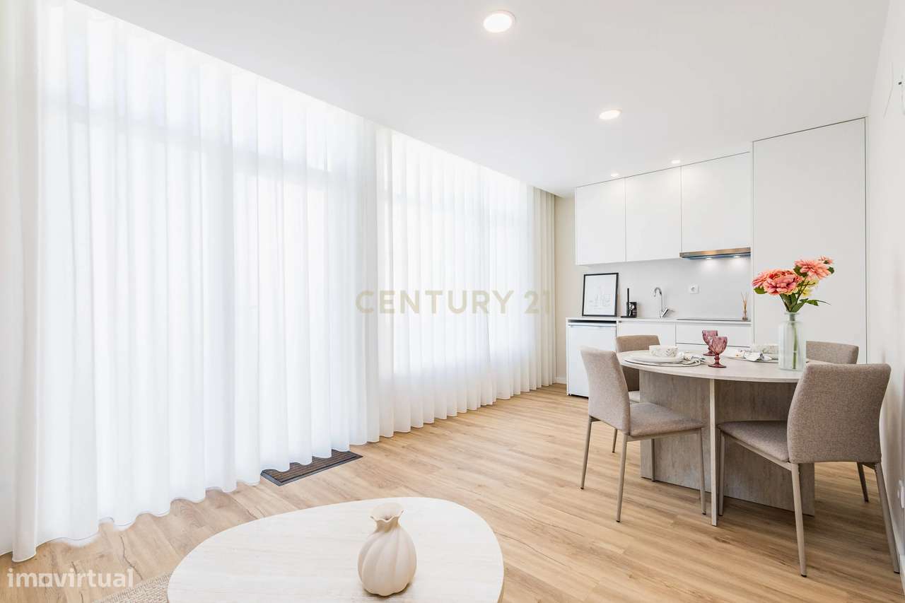 T1 completamente remodelado no centro de Leiria - Grande imagem: 4/16