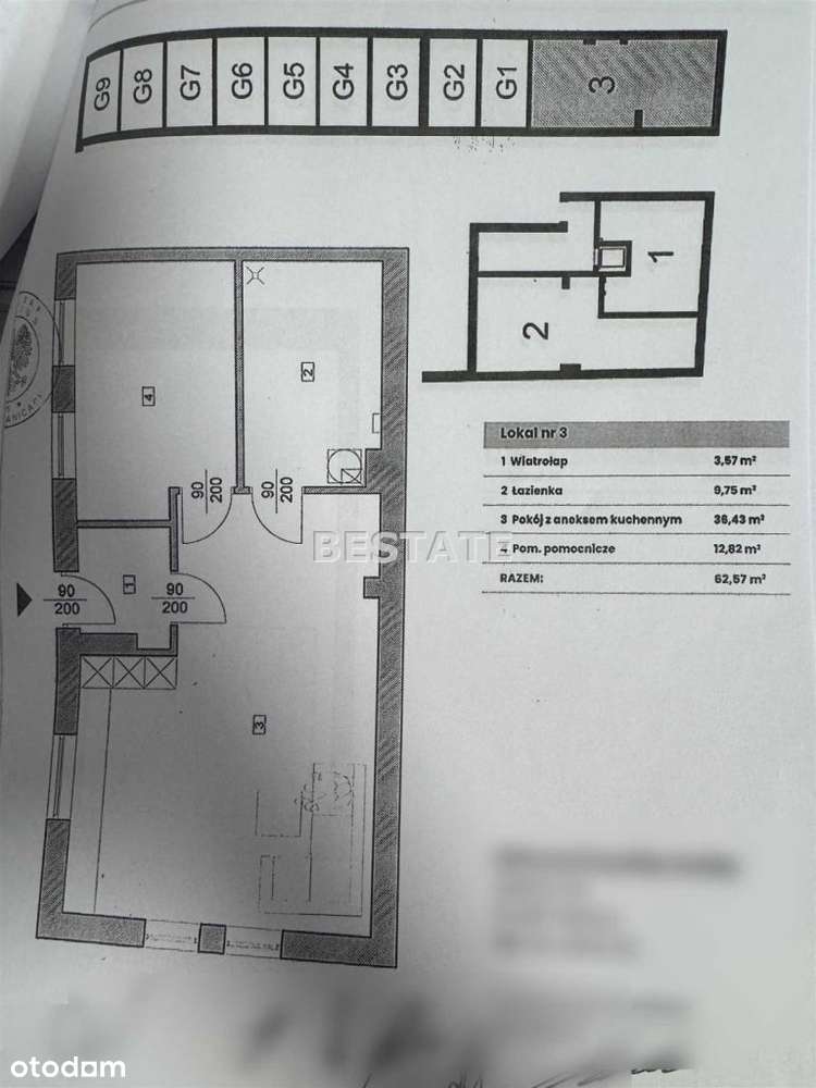 Lokal w Centrum miasta idealny pod usługi, garaż-10