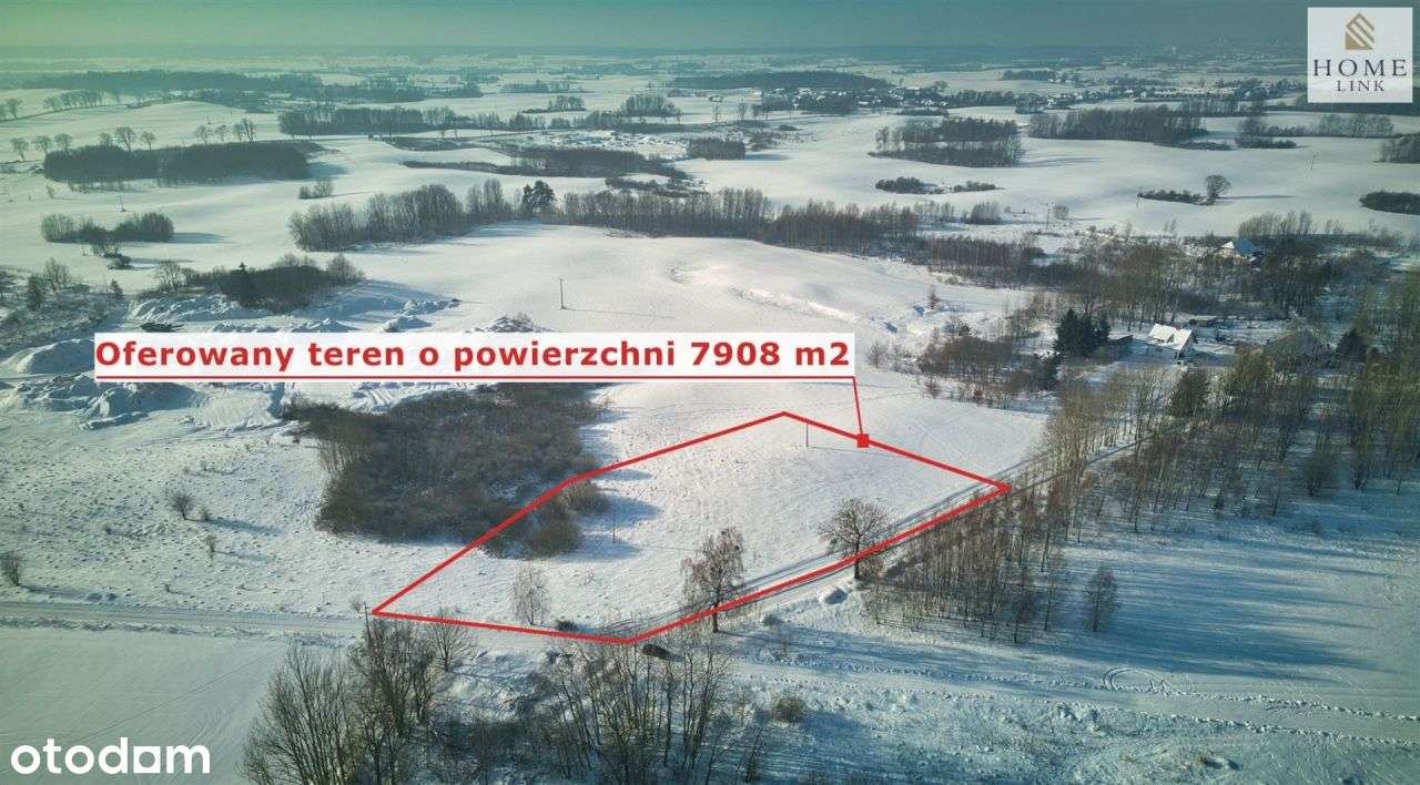 Pakiet 7 działek pod Olsztynem, Klebark Wielki-3