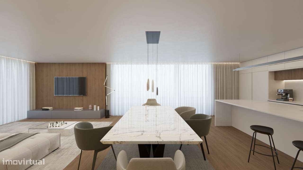 Apartamento T3 Venda em Bougado (São Martinho e Santiago),Trofa-5