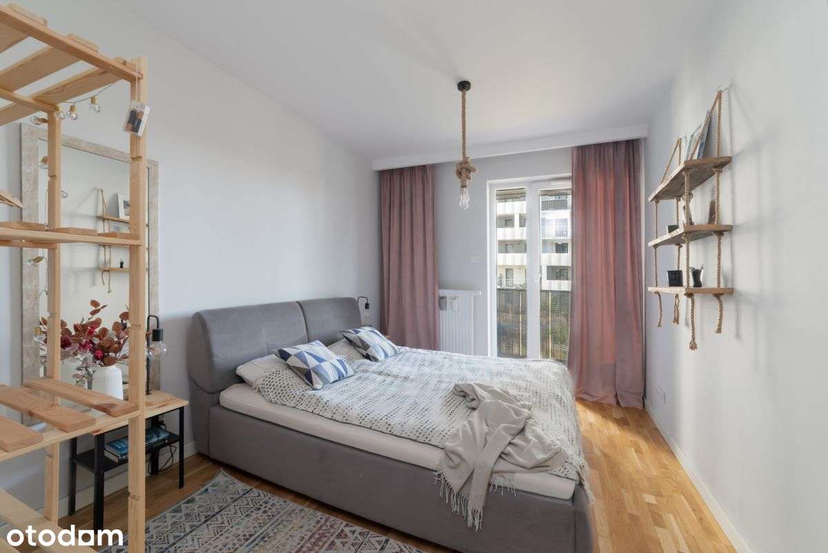 Mieszkanie z dużą loggią - Kamionek/Soho Factory-7