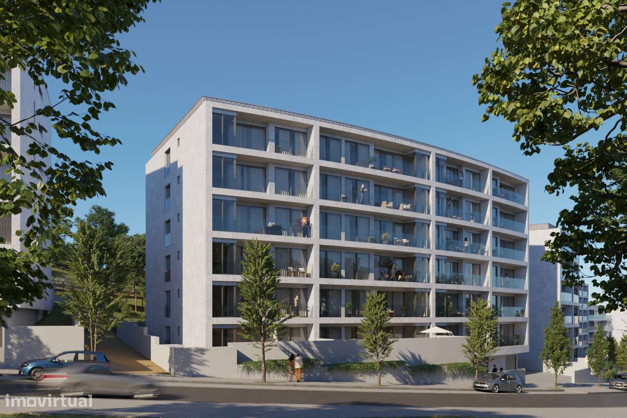 Apartamento T2 c/Jardim (113m2) em Canidelo | São Paio Lote 4 - Grande imagem: 5/20