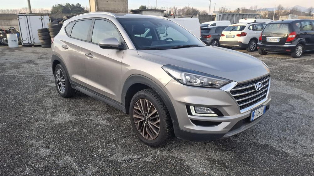 Hyundai Tucson III (2015-2020) 2019