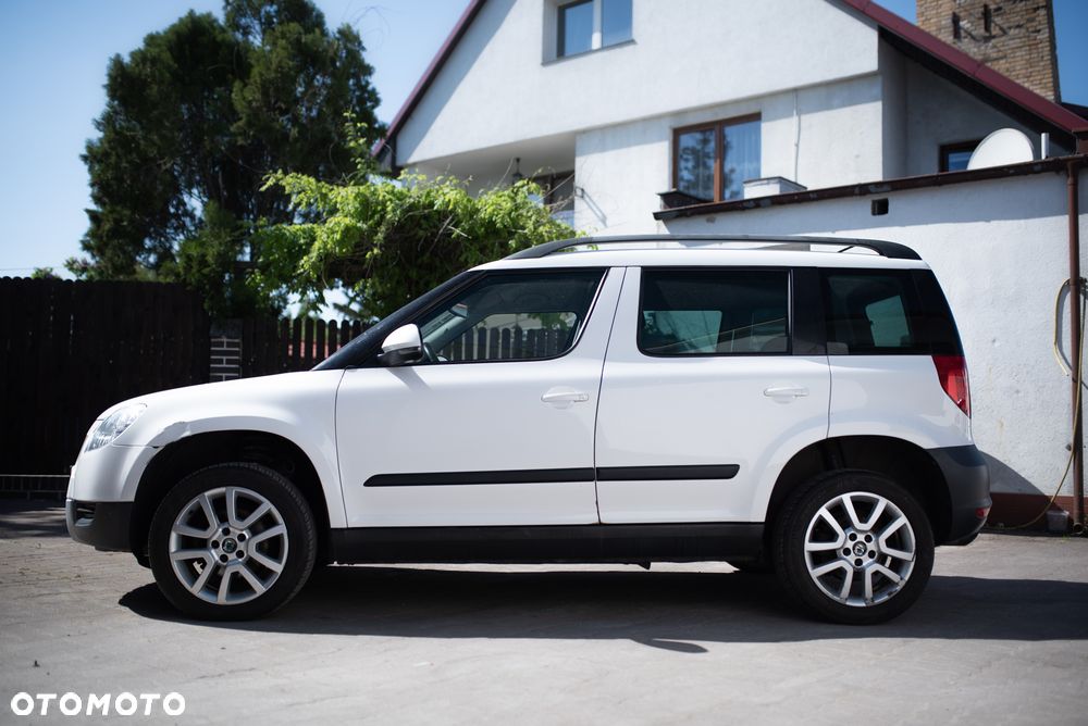 Skoda Yeti