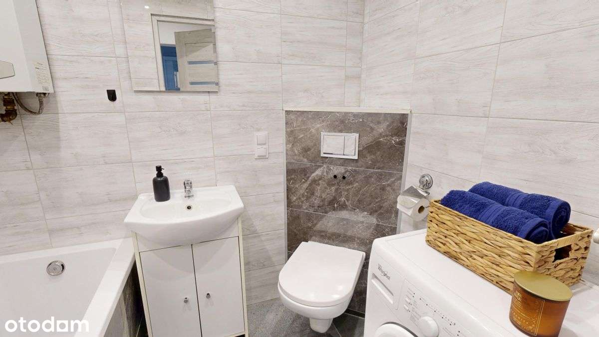 Gotowiec inwestycyjny • 2 pokoje • Po remoncie-10