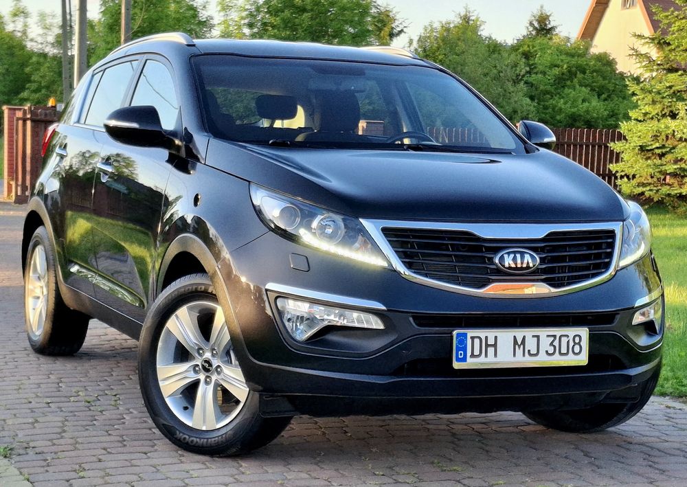 Kia Sportage III 1.7 CRDI 2WD Attract 2014