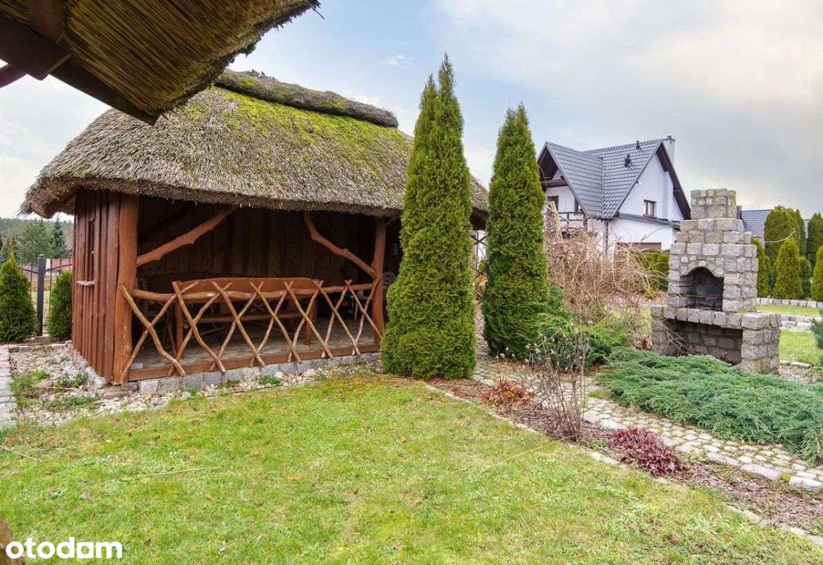 Ekskluzywny dom z ogrodem marzeń / lasy / jeziora-15