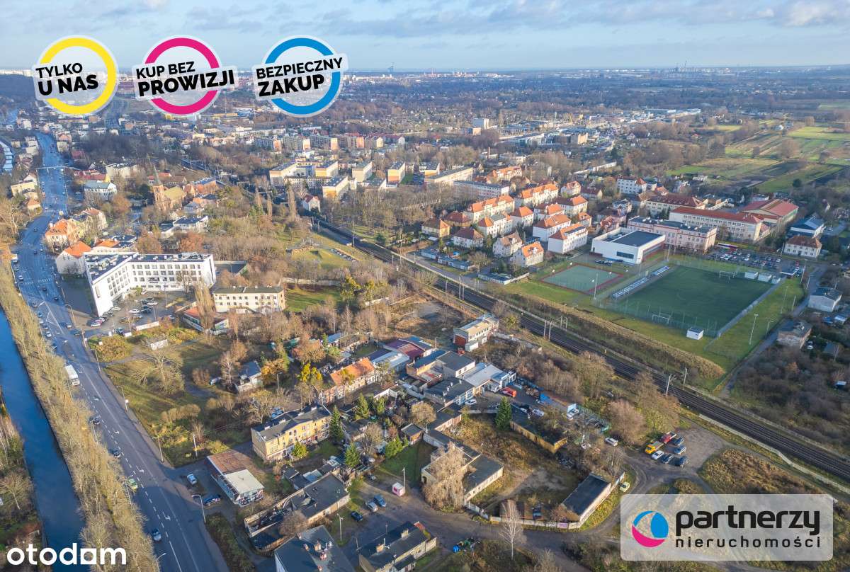 Działka usługowa 549m² Trakt św. Wojciecha - Pełny obrazek: 4/15