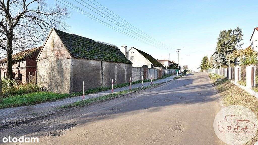 Działka budowlana Dymaczewo Stare 2534 m2 przy Wpn-3