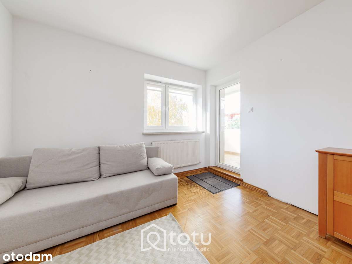 ✅ Balkon-Do Metro Kabaty- Cisza- Zamknięte Osiedle - Pełny obrazek: 4/19