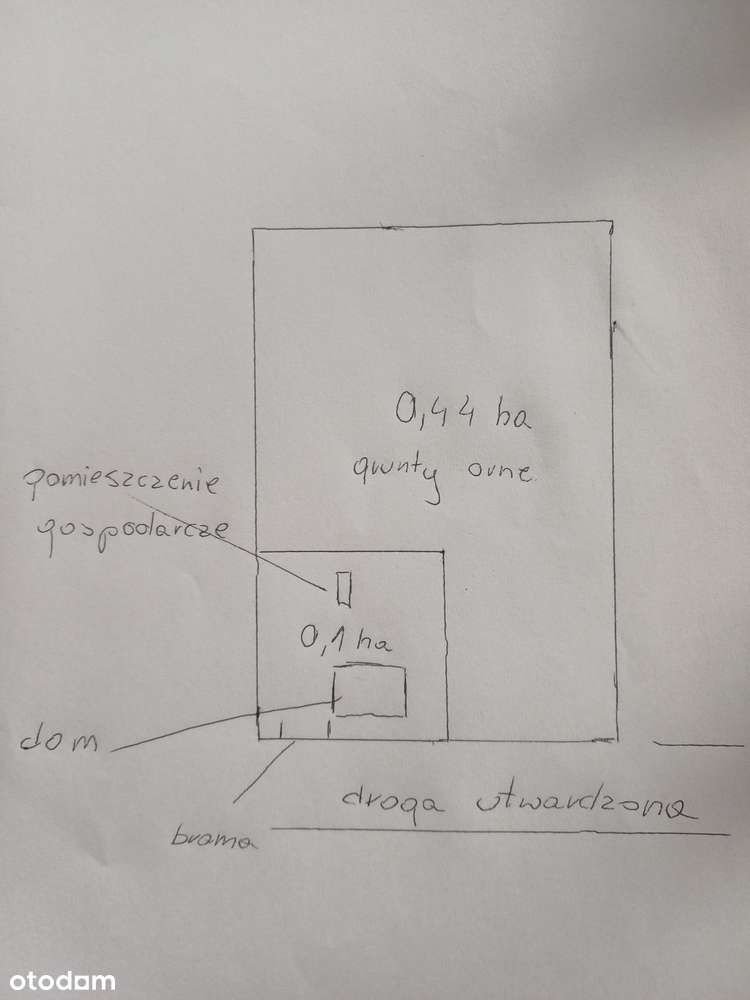 Dom na wsi z dużym terenem - Pełny obrazek: 5/6