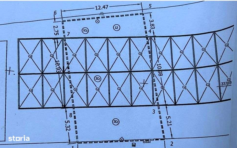 Piata Muncii, Teren 245mp. intravilan,se poate construi P+2. - Imagine principală: 2/2