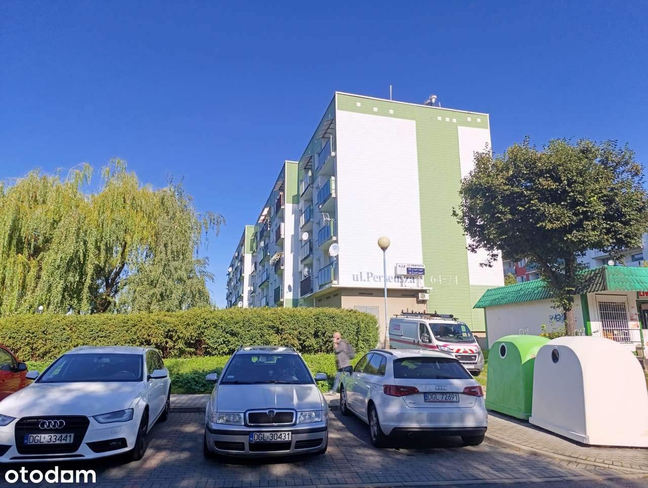 Mieszkanie 3 pokoje, IV piętro, Perseusza 72, do remontu-7