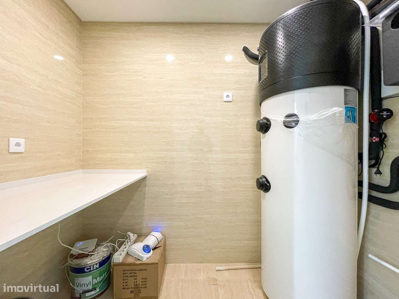 Moradia T4 com Piscina - Santa Iria de Azoia (Bairro da Salvação)-17