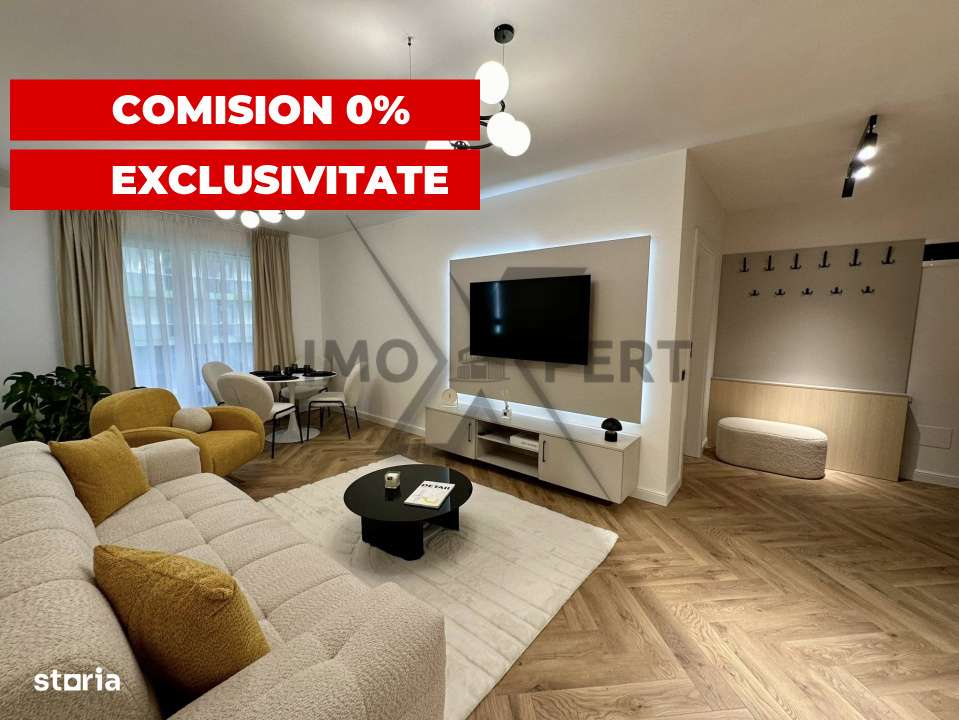 Apartament 2 camere, Lux, Garaj | La cheie | Elite City ! - Imagine principală: 2/11