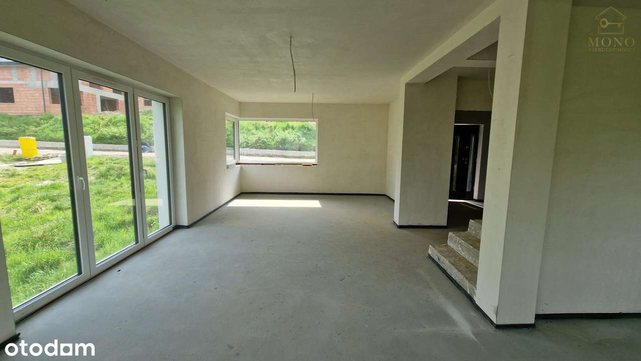 Nowy dom blisko Wieliczki 162 mkw zaciszne miejsce, las.-4