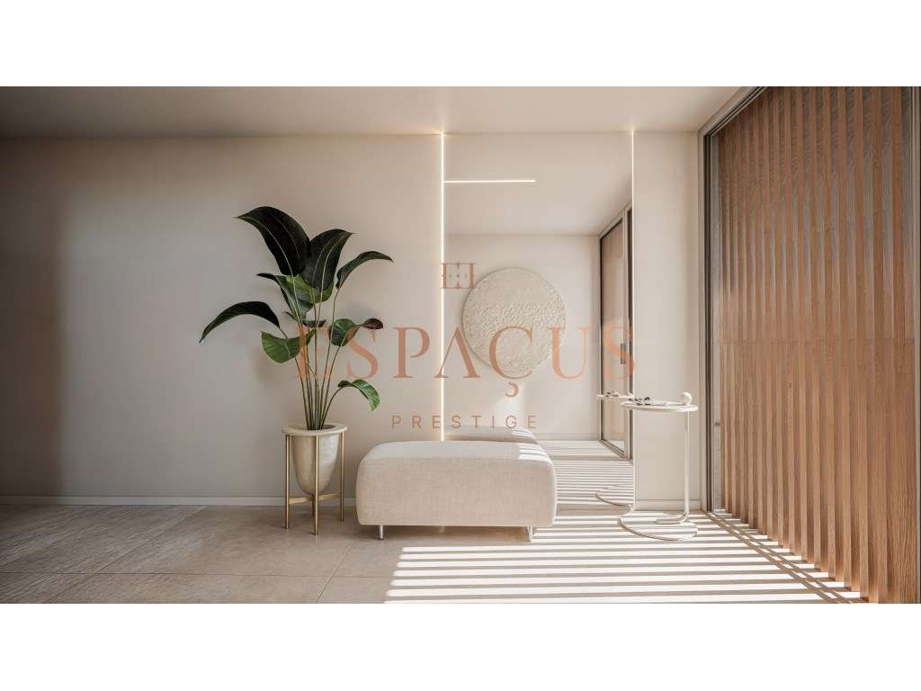 Moradia T3 com Piscina e vista Mar em Areosa-7