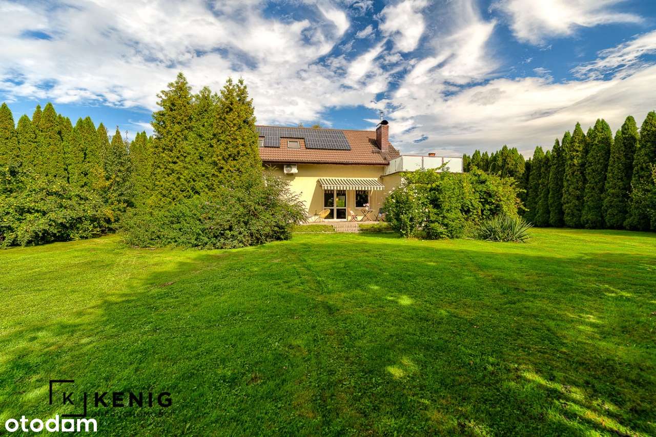 Przestronny 6-pokojowy dom z dużym ogrodem-2