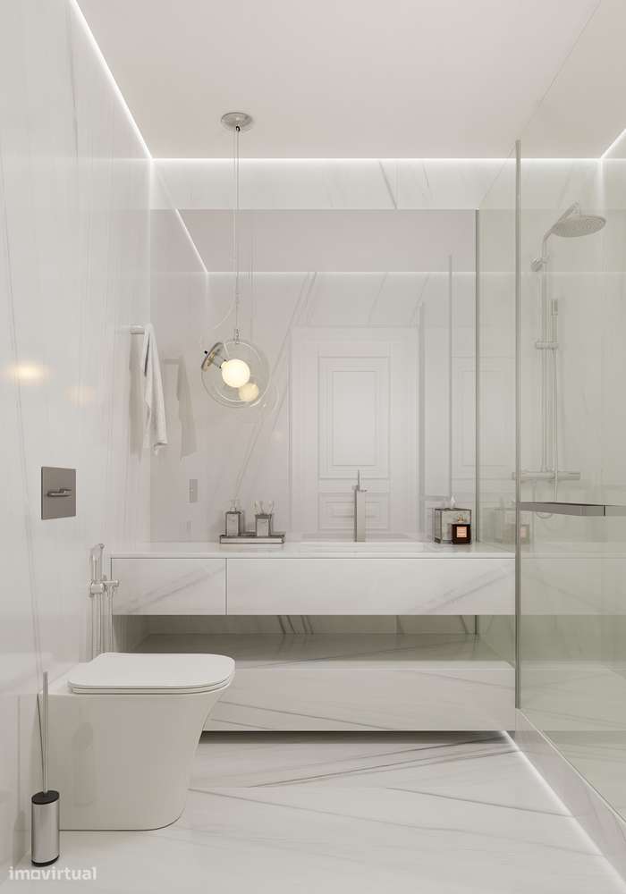 Apartamento Duplex T5 com Vista Mar em Cascais-27