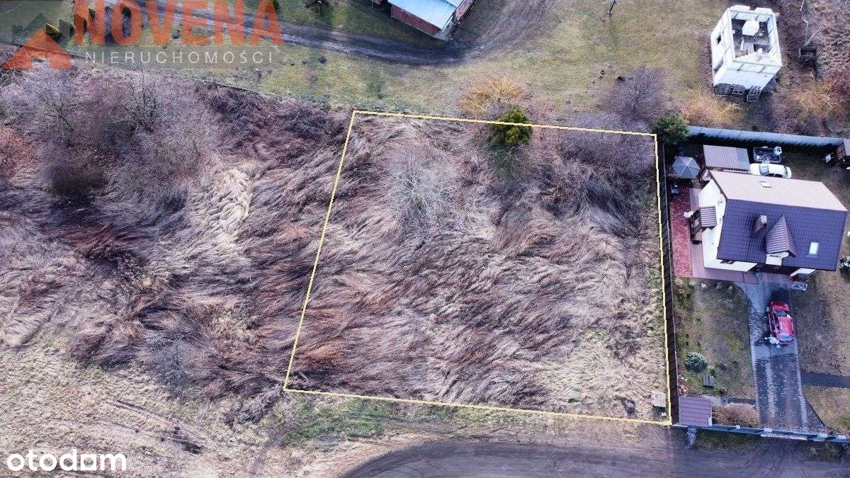 Wilkowa, działka budowlana. Wieś otoczona lasami.-0