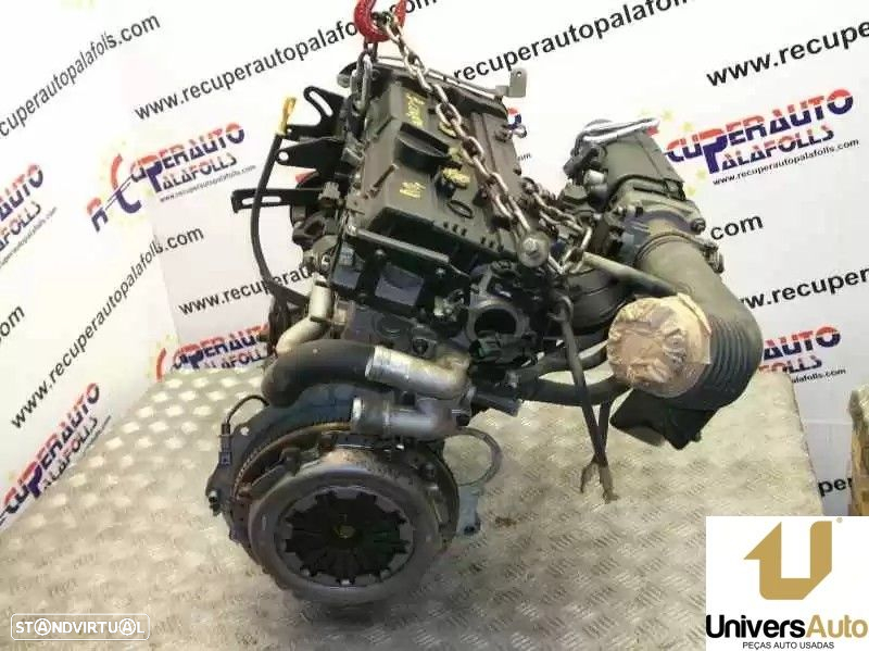 MOTOR COMPLETO HYUNDAI COUPE 2004 -G4ED - 5