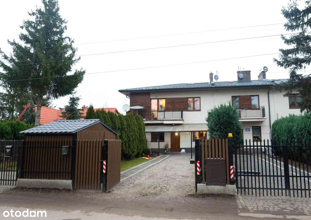 3 pok. z dużym tarasem i działką w centrum Marek-17