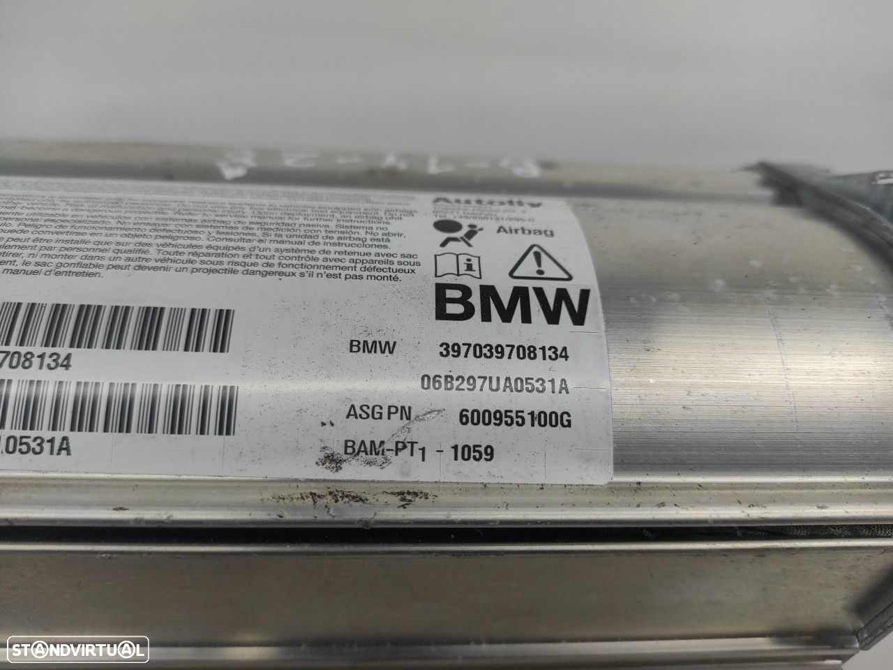 Airbag Passageiro Bmw 5 Touring (E61) - 5