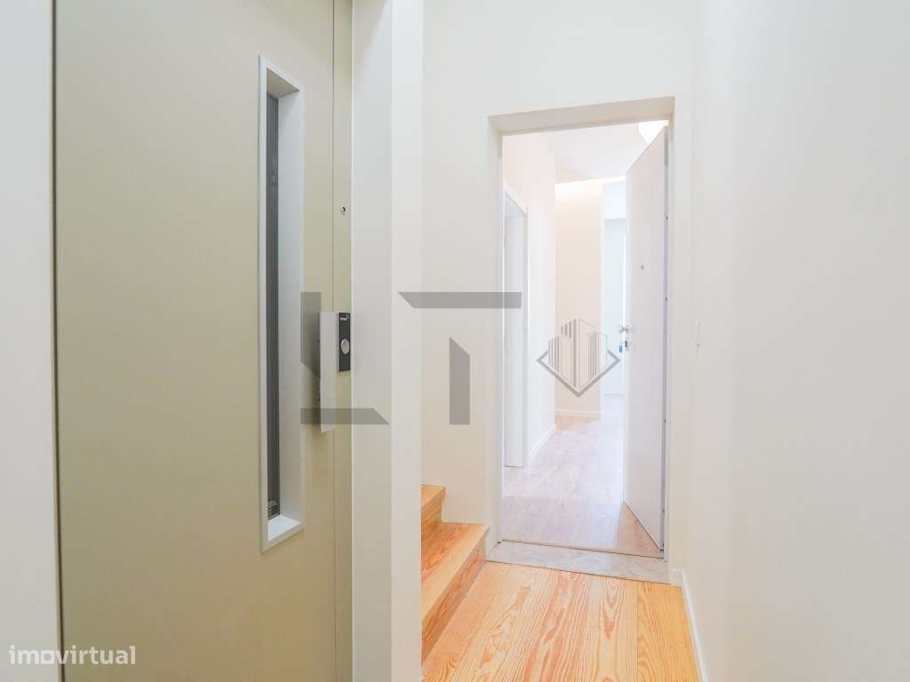 Apartamento T2 Renovado para Arrendamento junto ao IPO, em 7 Rios, ... - Grande imagem: 5/31