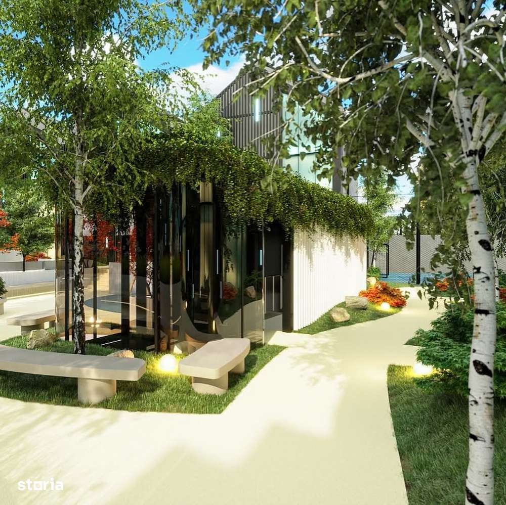 SAS Living-Locuințe moderne într-o Comunitate Verde-17