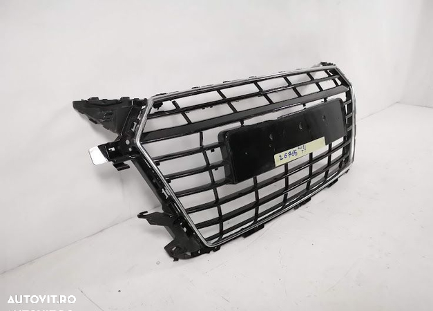 Grila Centrala Radiator S Line originala Audi TT 8S 2014 2015 2016 2017 2018 2019 2020 8S0853651 - 2